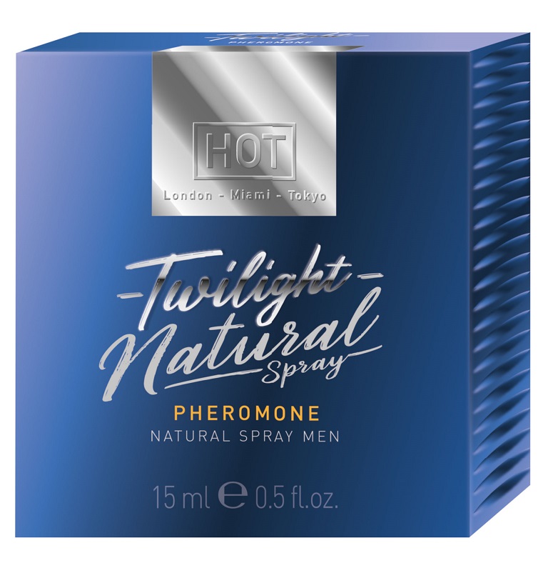 Contains an absolutely fragrance-free spray. For an erotic a... Hot - Twilight Natural Spray Pheromone Men - 15ml photo-3