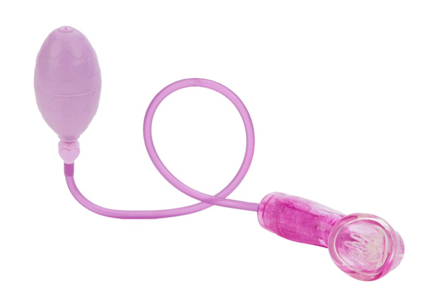 Enjoy multi-orgasmic pleasure with the Dr. Laura Berman Inti... CEN - Selene Vibro Clitoral Pump - Purple photo-3