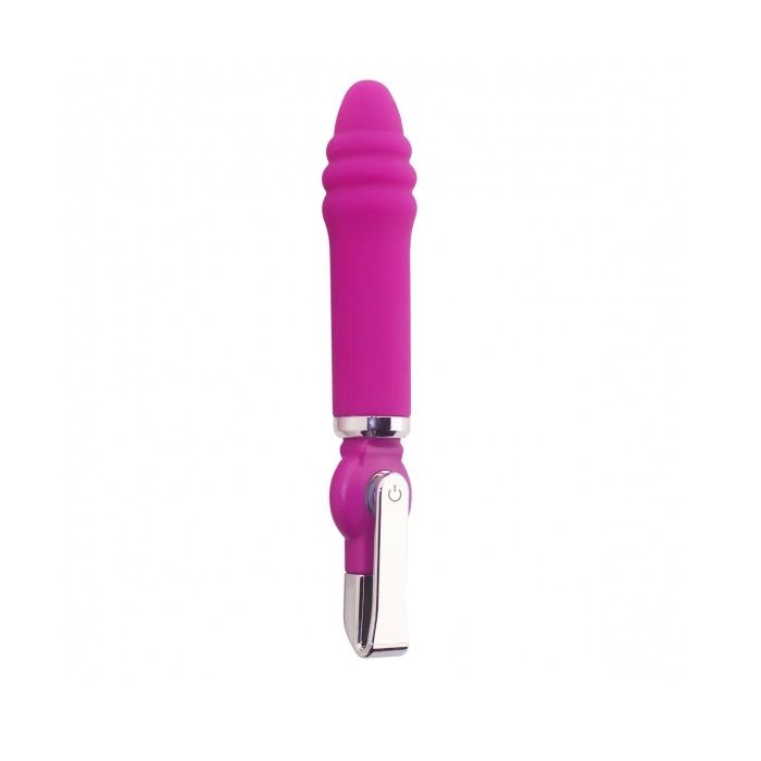 Material: Silicone & ABS
Size: 16.6*2.8 cm
Vibration: 20 Vib... Aphrodisia - Alice Desire Vibe - Rose photo-3