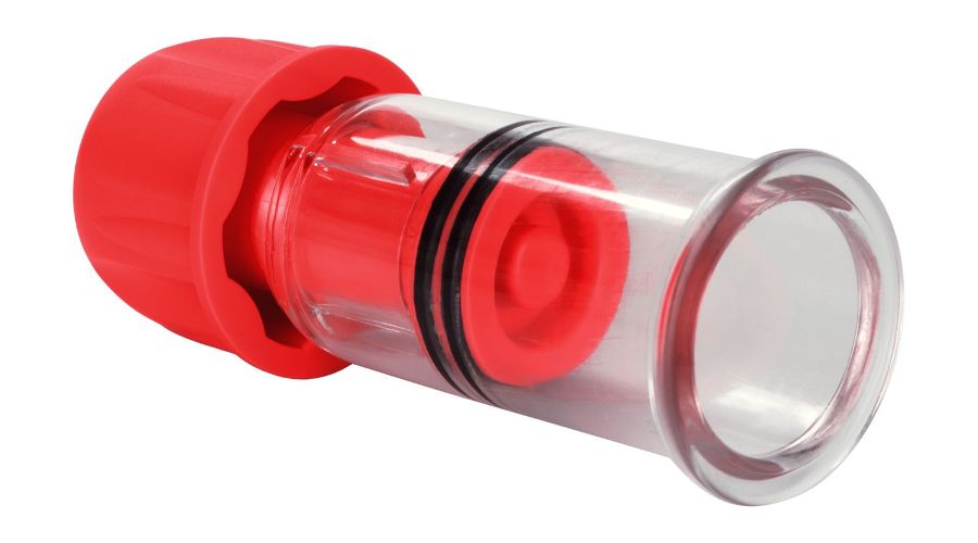 COLT Nipple Pro-Suckers are a sensual sensation. With two fu... CEN - Colt Nipple Pro-Suckers - Red photo-3