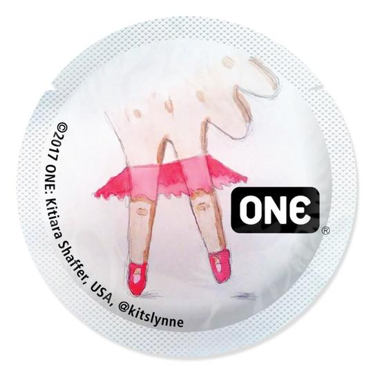 ONE Extreme Ribs condoms are generously ribbed for maximum s... One Condoms - Extreme Ribs 1 pc photo-6