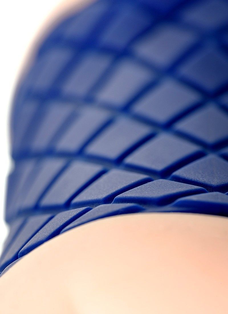 JOS - Lulu 雙頭自慰器 - 藍色 照片-9