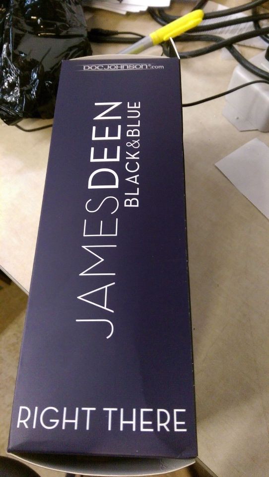 Doc Johnson - JD Black & Blue - G Spot Handle photo-4