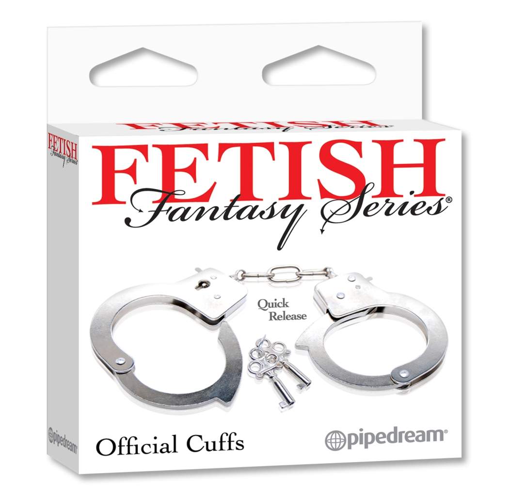Fetish Fantasy - Official Handcuffs - Silver