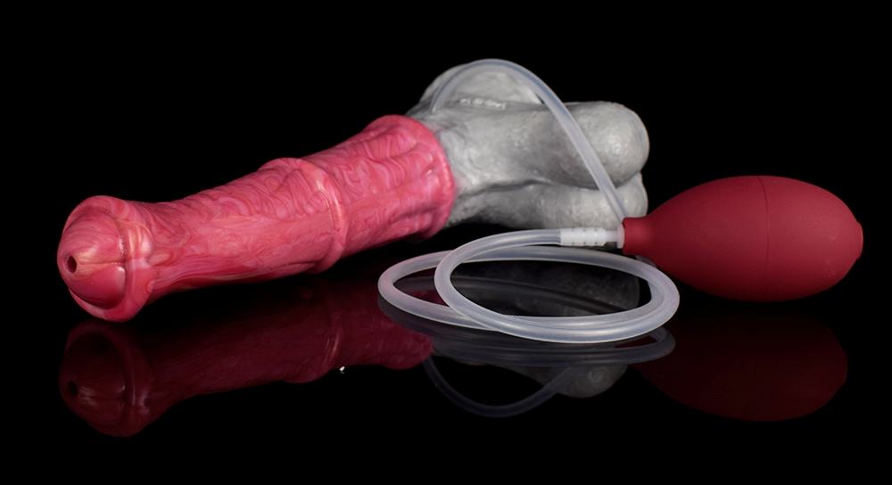 FAAK - Kentucky Horse Squirting Dildo - Gory photo-8