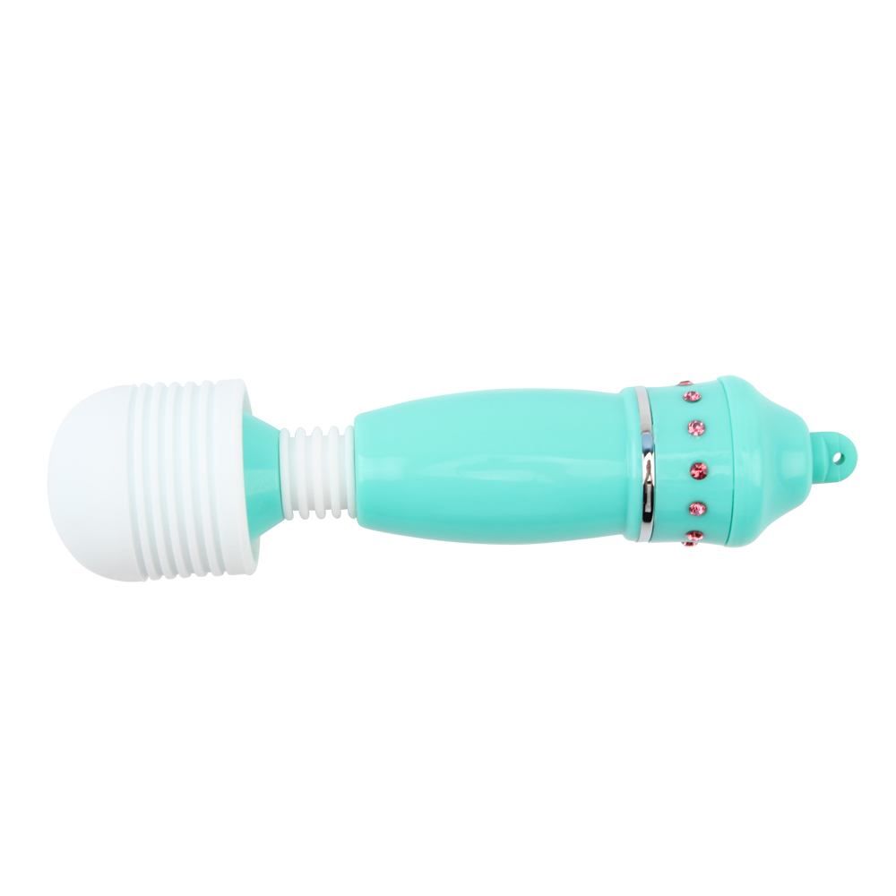 Material:ABS+Silicone
Features:Multi-Speed Vibrations, P... Chisa - Mini AV Massage - Green photo-4