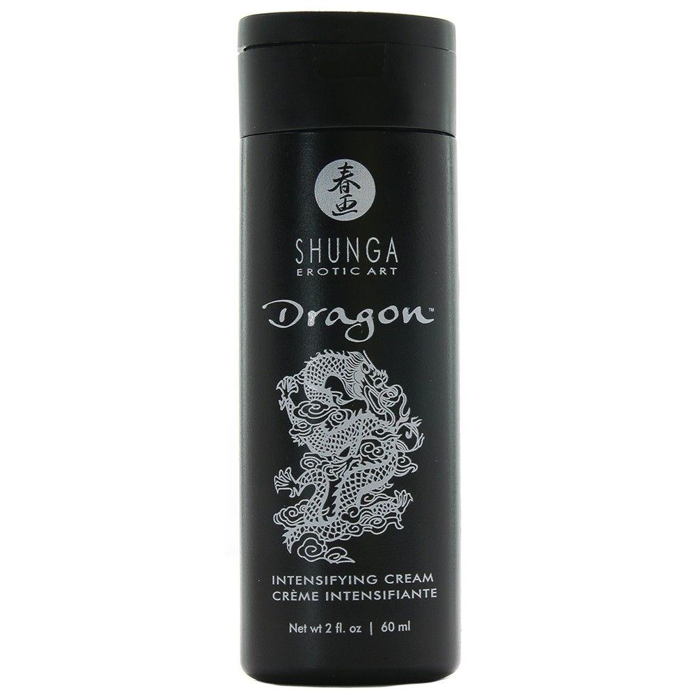 The intense «fire and ice sensation» for lovers. This exclus... Shunga - Dragon Virility Cream - 60ml photo-2