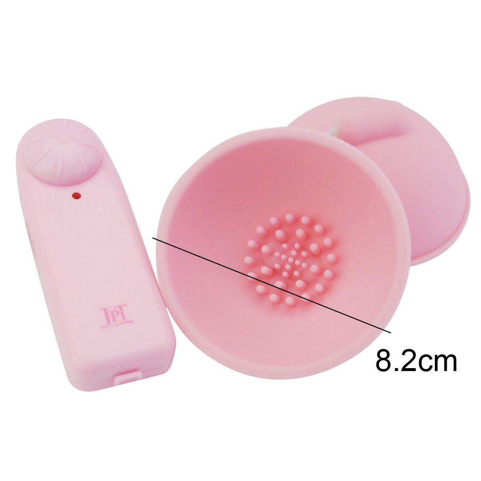 A pleasant item for girls from the Stella series, Silicone B... Japan Toyz - Silicone Bust Rotor Friendly To Your Skin photo-5