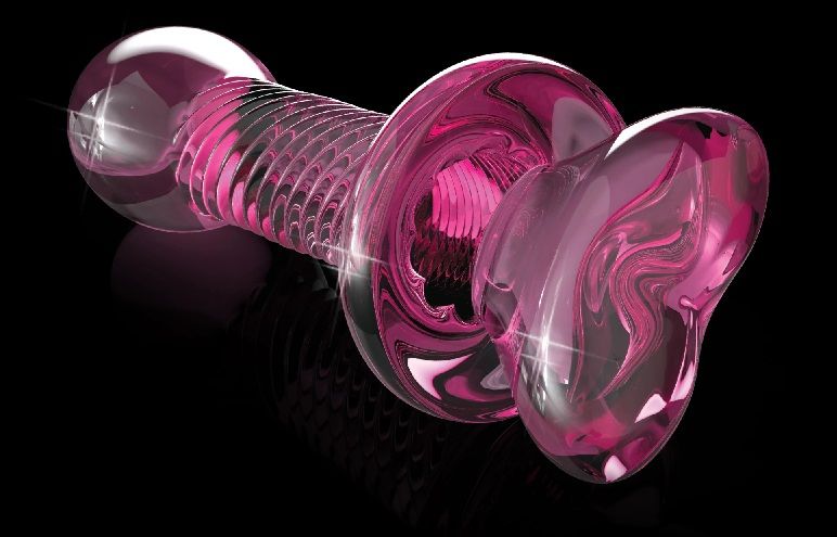 Elegant, upscale, and hand-crafted with amazing attention to... Icicles - Massager No 82 - Pink photo-2