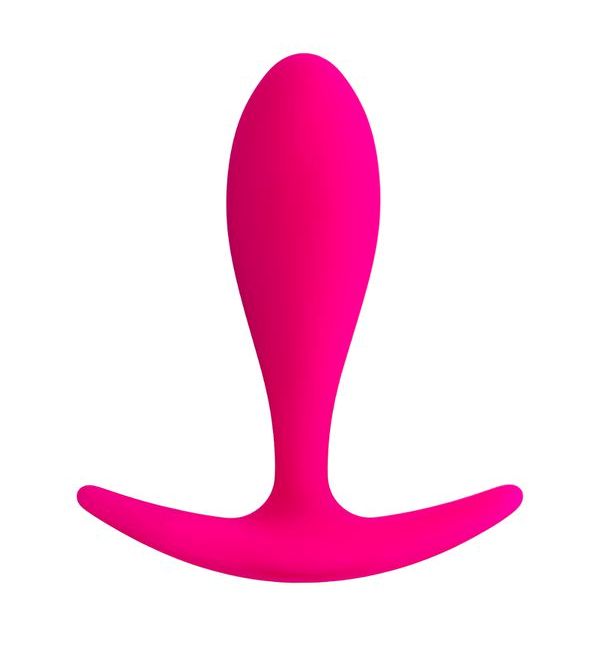 The small size plug is ideal for the first experience. The w... ToDo - Hub Anal Plug - Pink photo-3