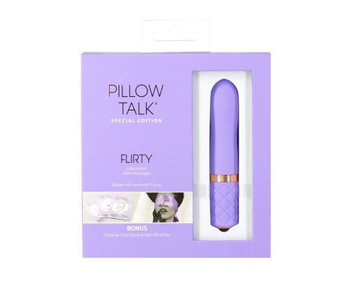 Pillow Talk - Flirty 震动器 - 紫色 照片