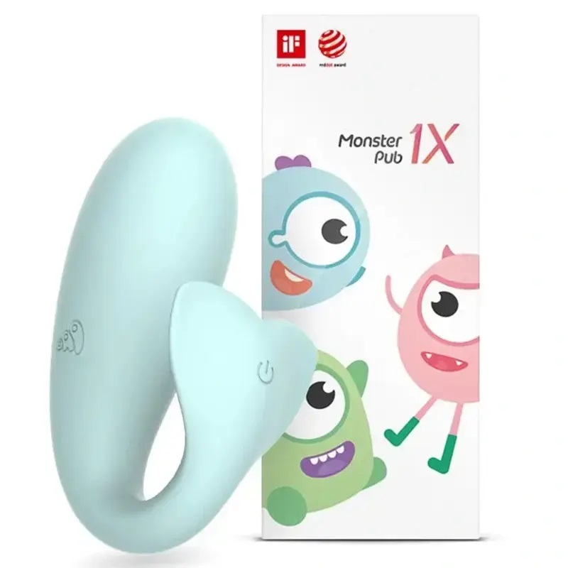 Most powerful Phone Controlled Vibrator, Long-Distance Contr... Monster Pub - Dr. Whale 1X G-Spot Vibrator - Blue photo-9