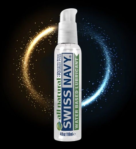 Why use Swiss Navy All Natural Lubricant?
Some people have h... Swiss Navy - All Natural Lubricant - 118ml photo-2