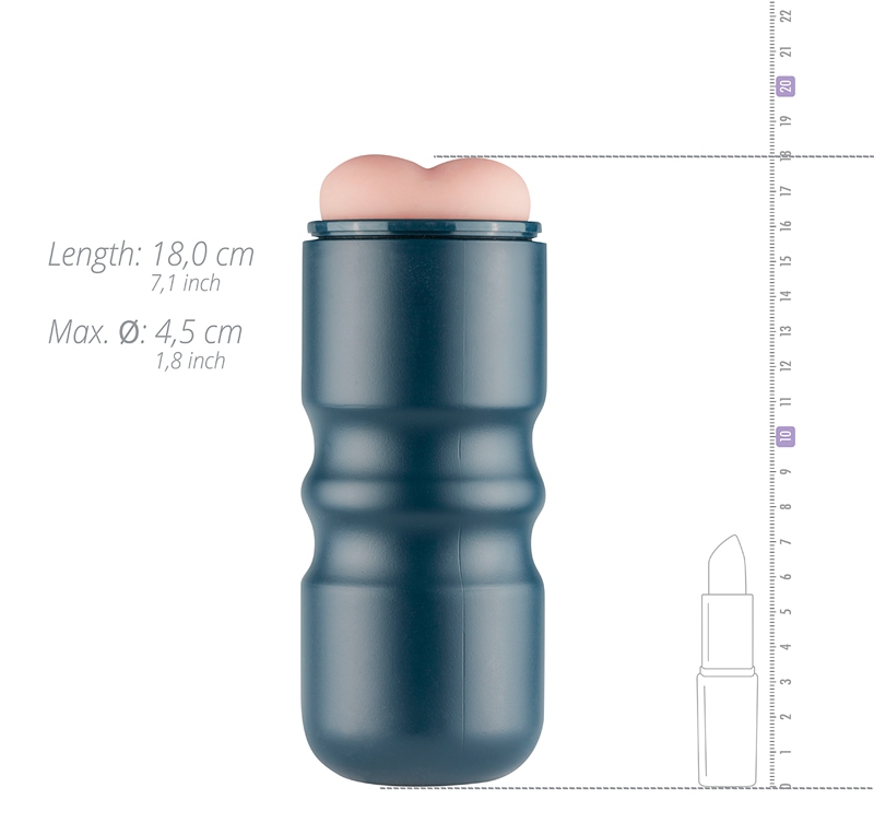 Enjoy an intense stimulation and an unforgettable climax wit... FPPR - Anus Masturbator - Flesh photo-7