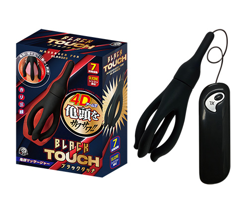 A-One - Black Touch Massager photo