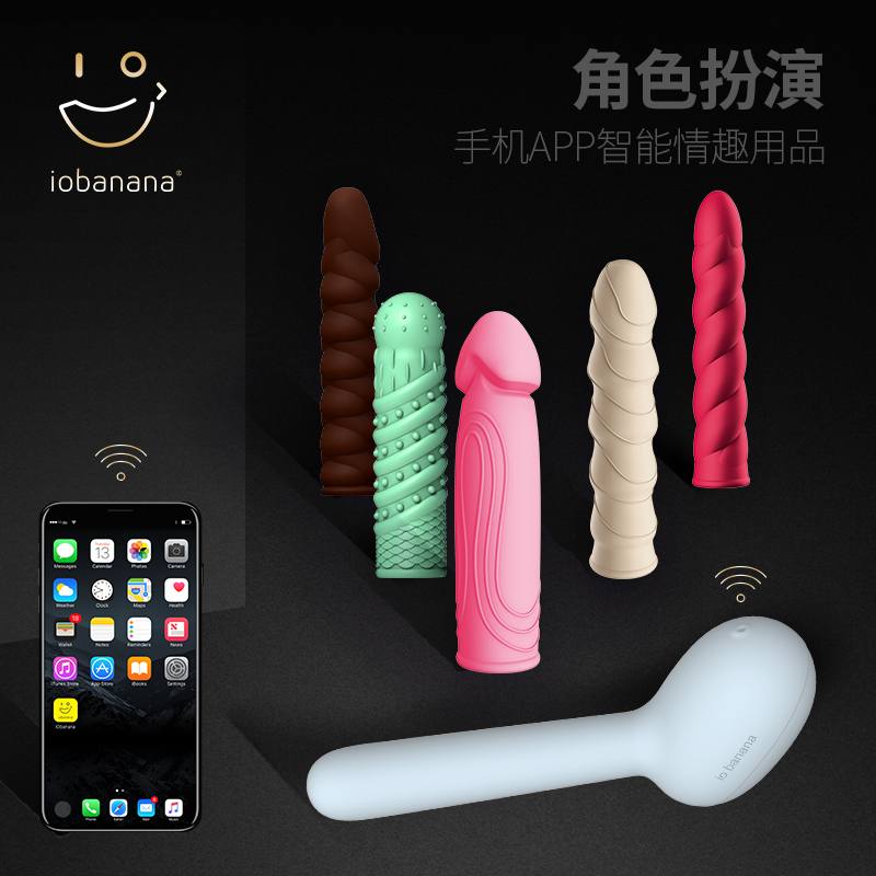 iobanana J Role-Play vibrator Queen set
Premium ... Iobanana - Role-Play - Queen Set Vibrator photo-2
