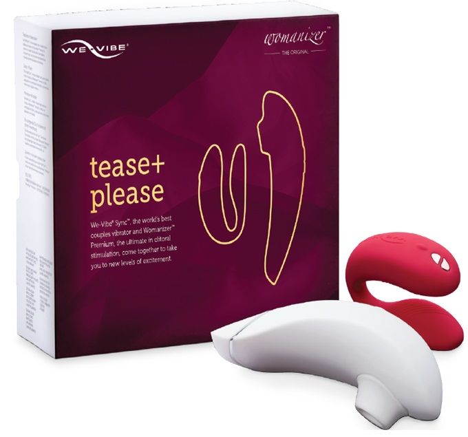 We-Vibe and Womanizer: the perfect symbiosis. Both brands re... Womanizer Premium & We-Vibe Sync - Tease+Please Premium photo-9