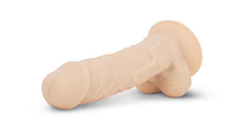 Enjoy exceptionally realistic stimulation with the Ashton di... Real Fantasy - Ashton Dildo 21cm photo-7
