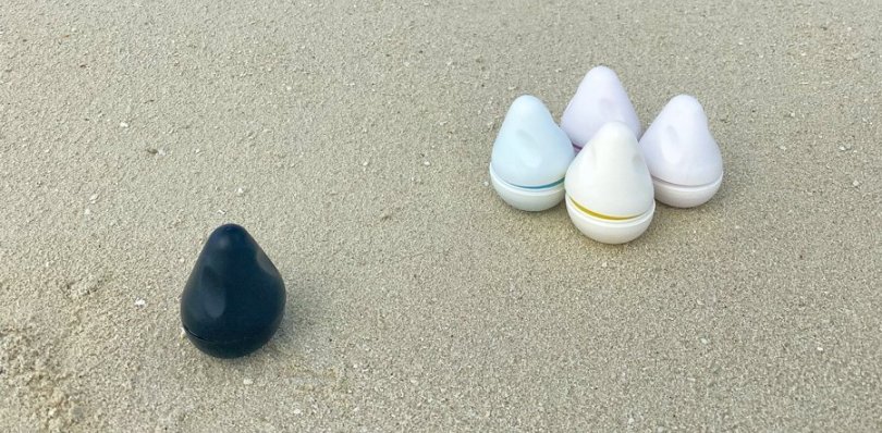 Gvibe Gegg is a premium TPE reusable egg masturbator designe... Gvibe - G-Egg Masturbator - Black photo-12