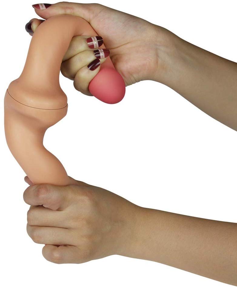 Made of body safe liquid silicone for lifetime use
100% ... Lovetoy - Holy Dong Premium Strapless Strap On photo-3