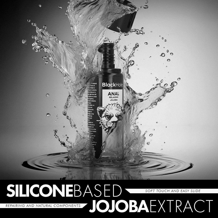 Black Hole's Anal Relaxing with Jojoba is a premium slid... Black Hole - Anal Relaxing Jojoba Silicone Lube - 100ml photo-4