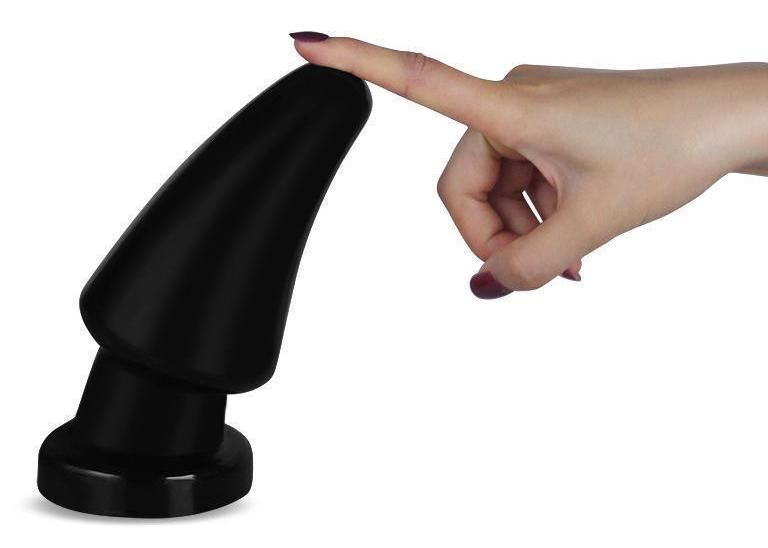It's all about the butts
Enjoy great full feeling and grea... Lovetoy - 7" King Sized Anal Shocker Plug - Black photo-3