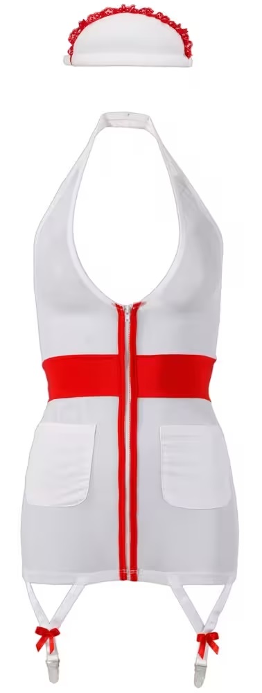 Cottelli - Nurse Costume - White - M photo