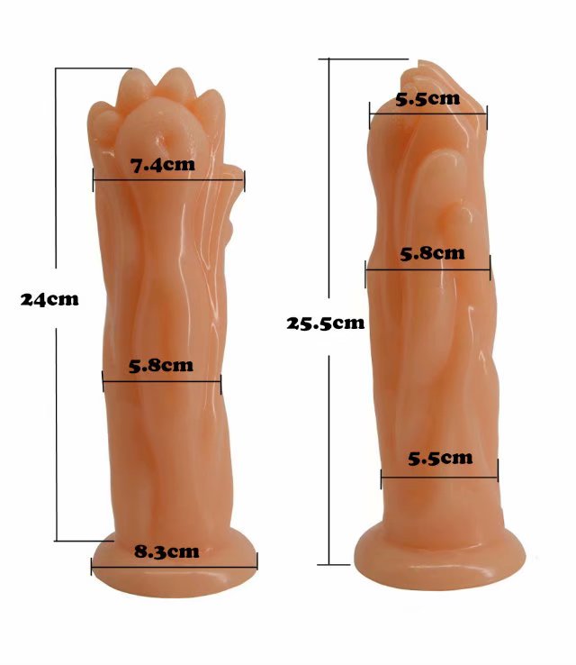 Bear claw anal plug, environmental healthy, easy clean, perf... FAAK - Bear Claw Anal Plug - Black photo-6