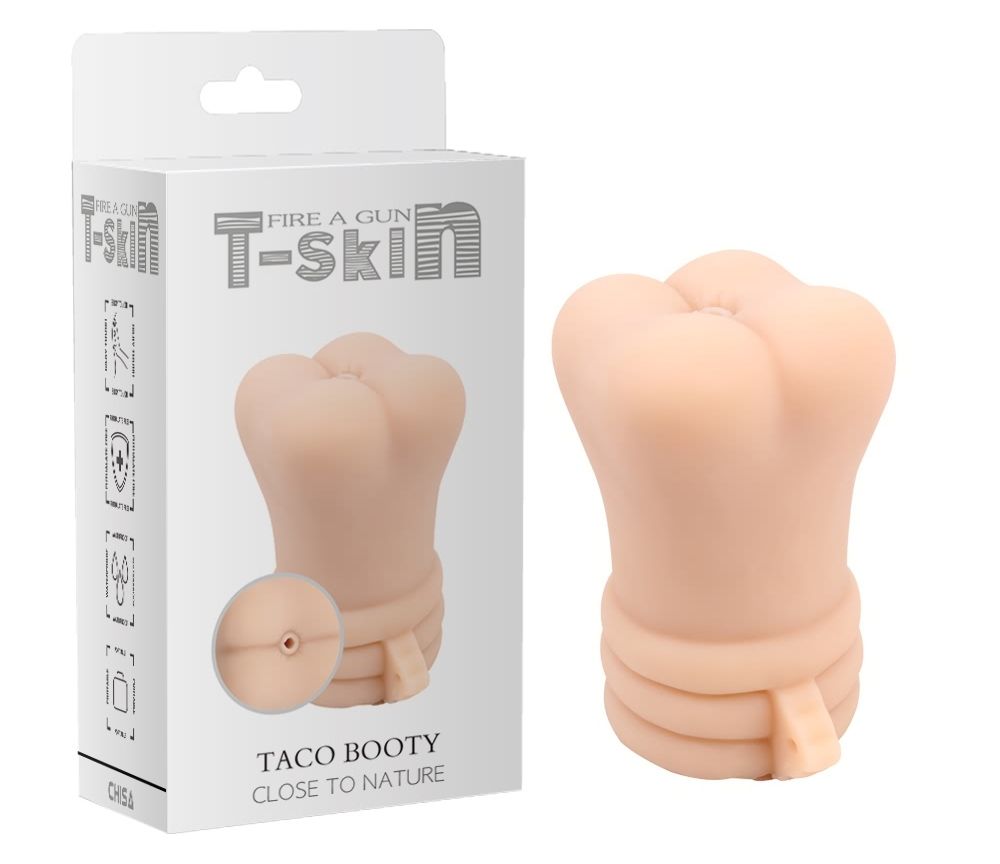 Phthalates Free, Realistic.
Material:T-Skin
Product Size:10... Chisa - Taco Booty Masturbator - Flesh photo-6