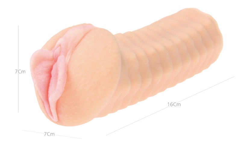 Soft mini masturbator, more than a real female vagina. Fasci... Kokos - Elegance Series 006 - Vibrating Masturbator photo-5
