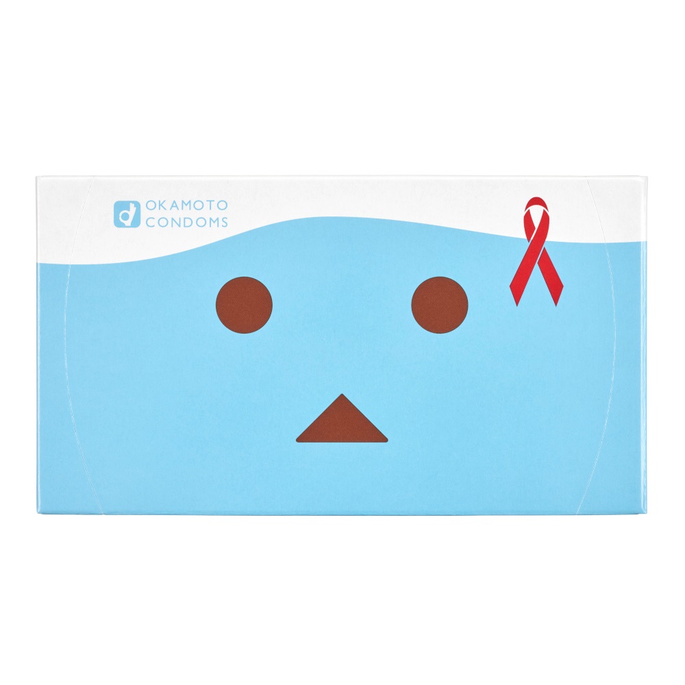 Okamoto - Danbo Plenty of Jelly - 12's Pack
