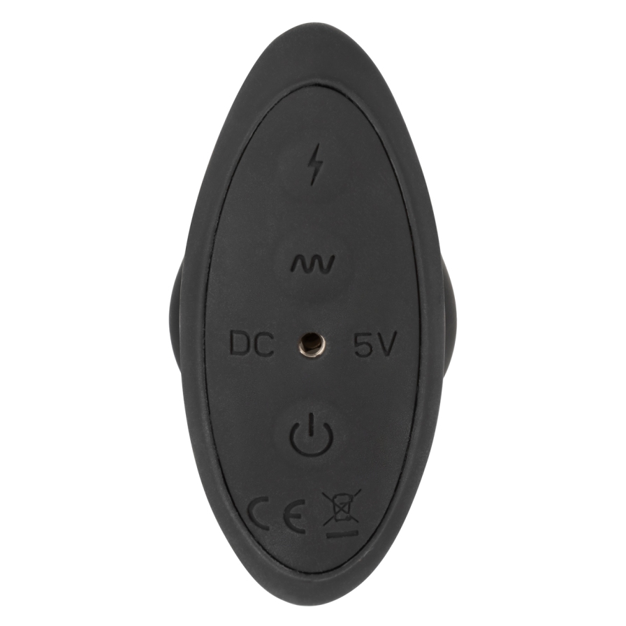 Electrify the senses with the thrilling Volt Electro-Flare. ... CEN - Volt Electro-Flare Anal Plug - Black photo-6