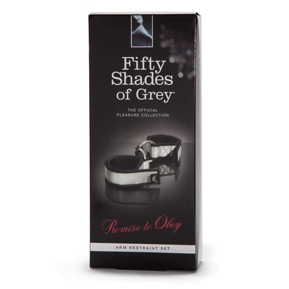 Fifty Shades of Grey - 格雷的五十道陰影系列 束臂帶 照片-6