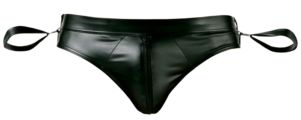 Exclusive, captivating design!
Exciting open back jock brief... Svenjoyment - Jock Bondage - Black - M photo-5