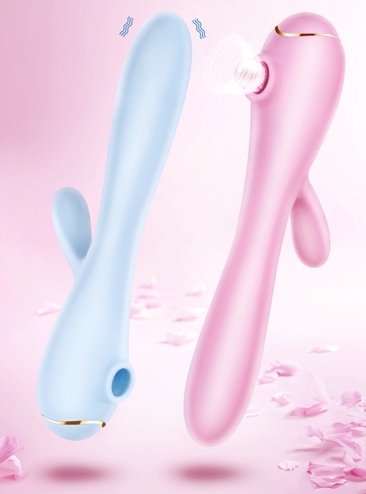 Experience the zenith of pleasure with the Erocome Apus Rabb... Erocome - Apus Rabbit - Pink photo-6