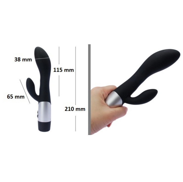 G-spot stimulation at two hidden Tiaodan, give you a new exp... ToysHeart - Queen Rabbit Vibrator photo-4