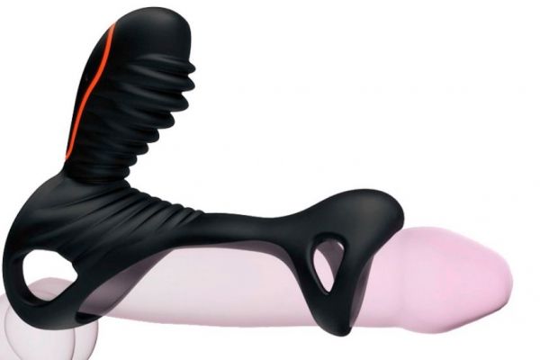 Revolutionary and powerful vibrating ring with remote contro... Adrien Lastic - Gladiator Remote Controlled Cock Ring photo-10