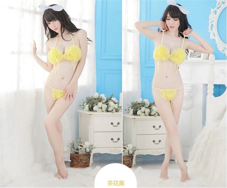 SB - Bikini A278-10 - Yellow photo-3