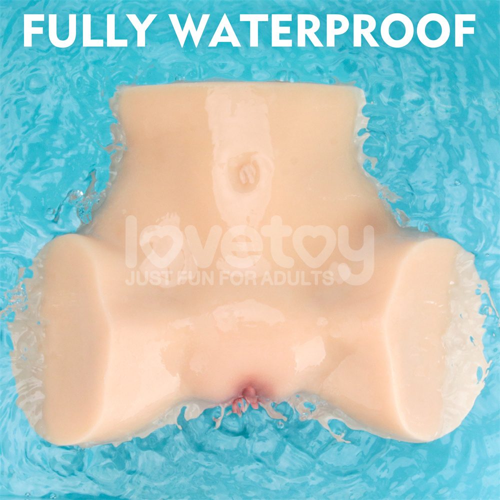 Introducing the exquisitely designed pleasure tool, the Stre... Lovetoy - Streetgirl #18 Sensation Pulse Masturbator 3.9kg - Flesh photo-10