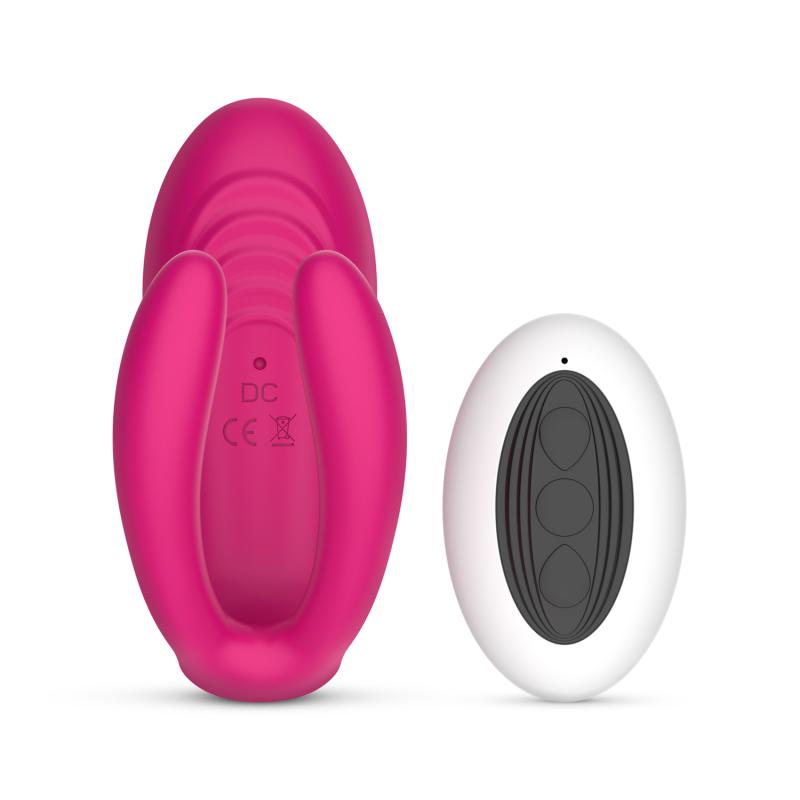 Teazers - Couple Vibrator - Pink photo-7