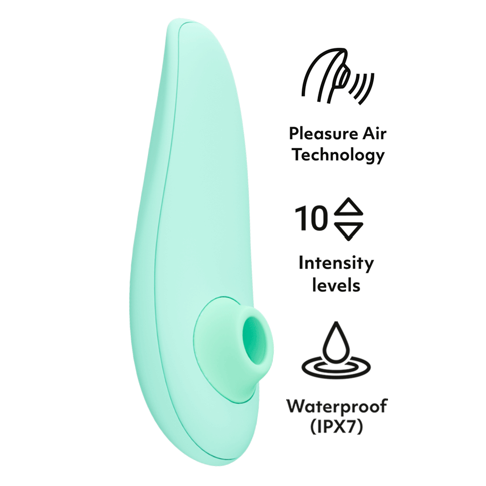 Womanizer - Marilyn Monroe Classic 2 Pleasure Air Stimulator - Mint