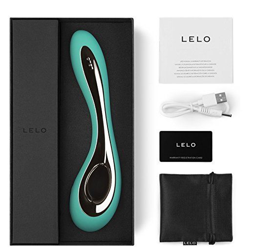 For those seeking the most luxurious, sophisticated and deep... Lelo - Isla Vibe - Turquoise photo-9