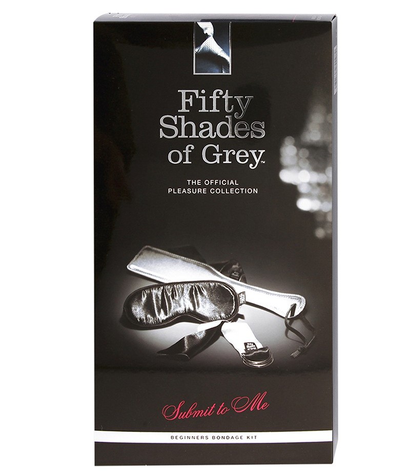 Fifty Shades - Submit to Me First Time Bondage Kit photo-3