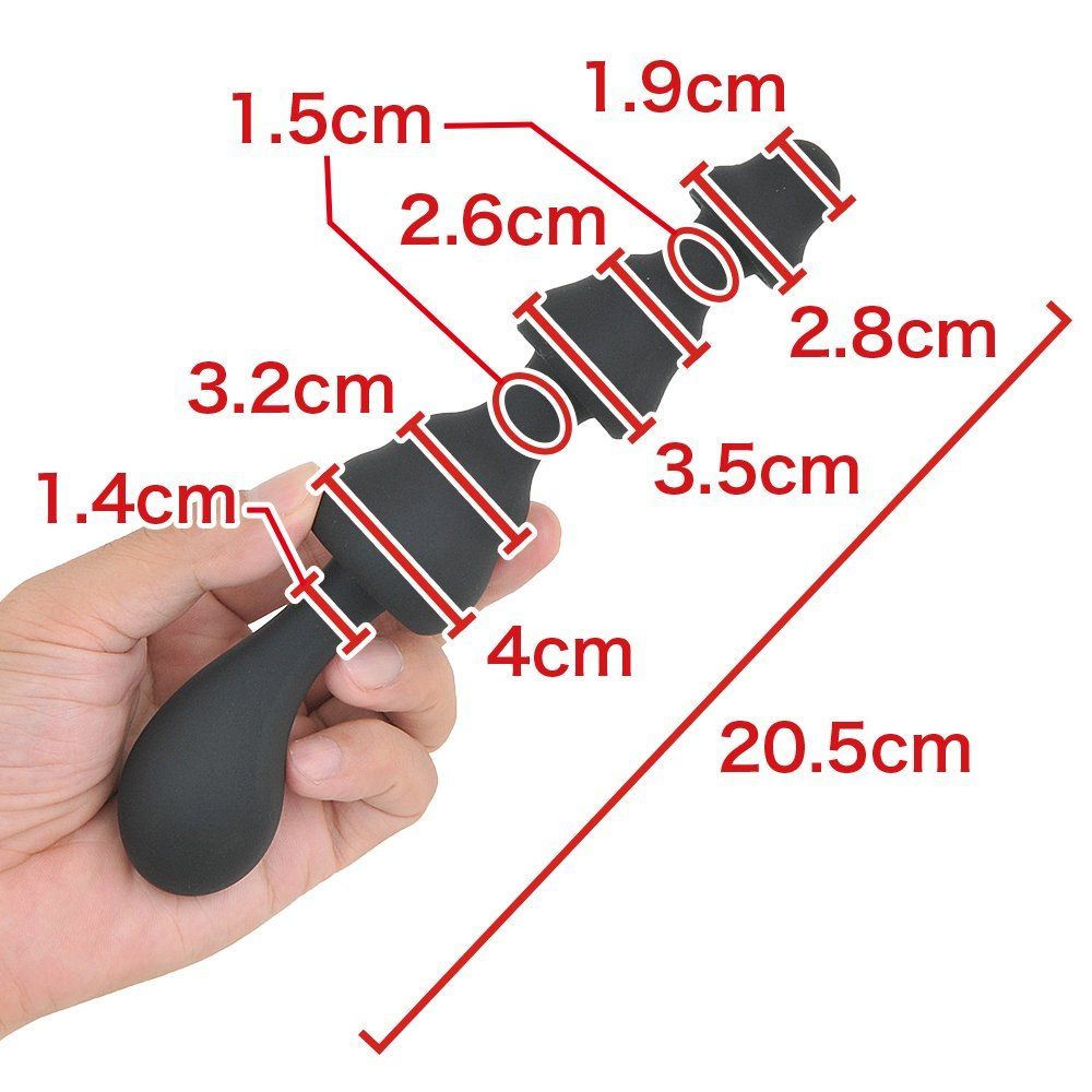 It is a stick type general purpose dildo with a mushroom as ... Rends - MUSH Triple photo-8
