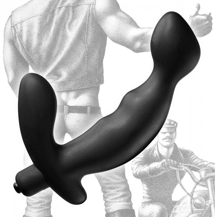 This ergonomic P-spot stimulator comes with a powerful vibra... TOF - P-Spot Vibe photo-2