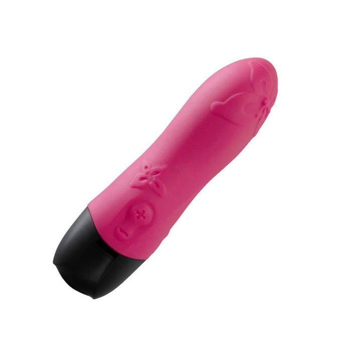 Freshen up your toy collection with a breath of Spring. This... Fun Factory - Vibe Spring CNC - India Red photo-2