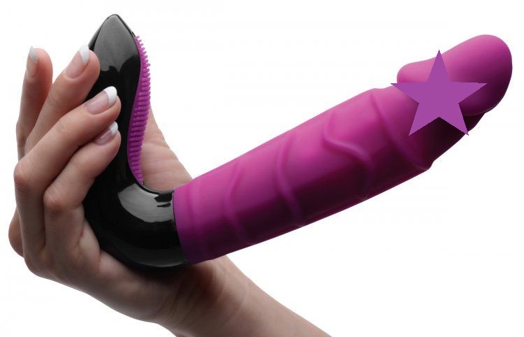 Use it for an intense masturbation experience or let your lo... Inmi - Roto 10x Rotating Vibe - Pink photo-2