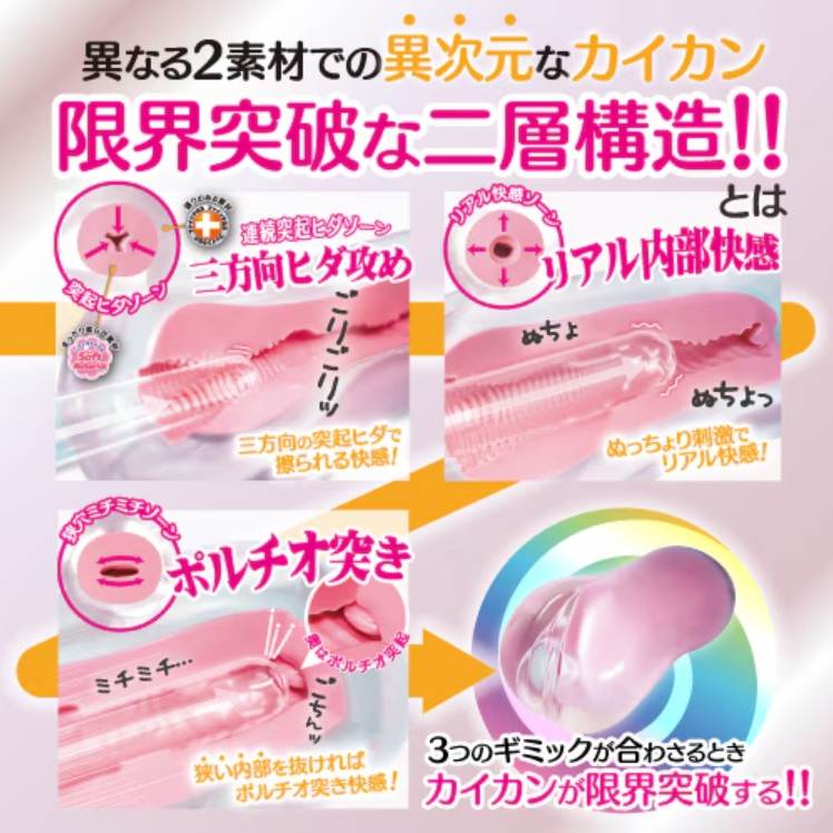 Toysheart - Level Ninety-Nine Ultra Squeeze Masturbator photo-5