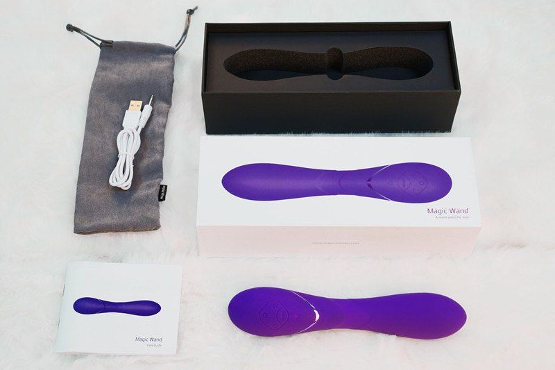 Connect your wand to your phones Bluetooth and your ready to... Magic Motion - Magic Heating Wand - Purple photo-10