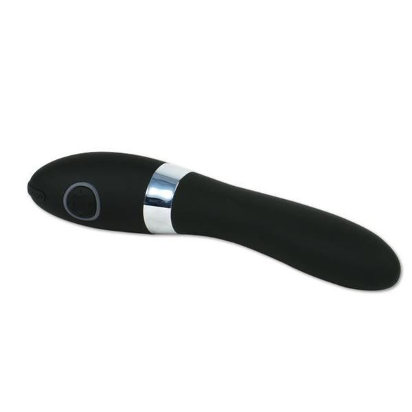 The Lelo Elise is a sleek black vibrator with two vibrating ... Lelo - Elise Vibe - Black photo-4